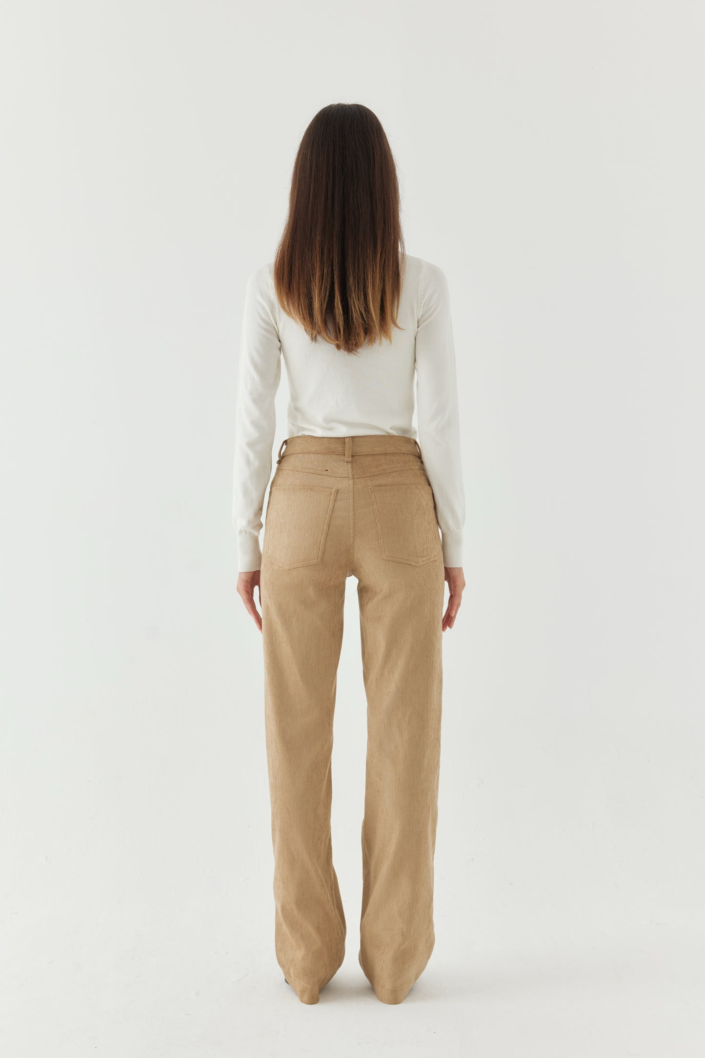 Oat Velvet Pants