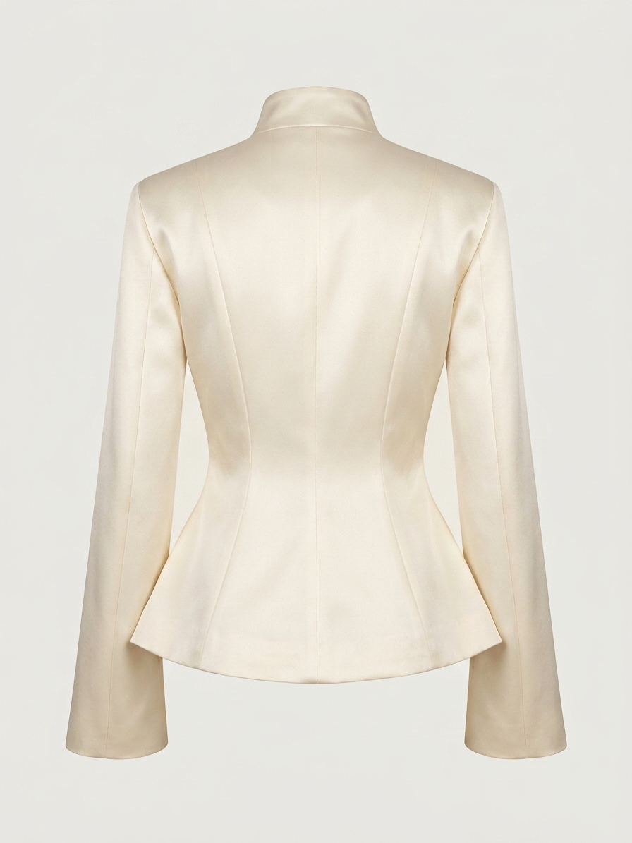 Nara Ivory Jacket