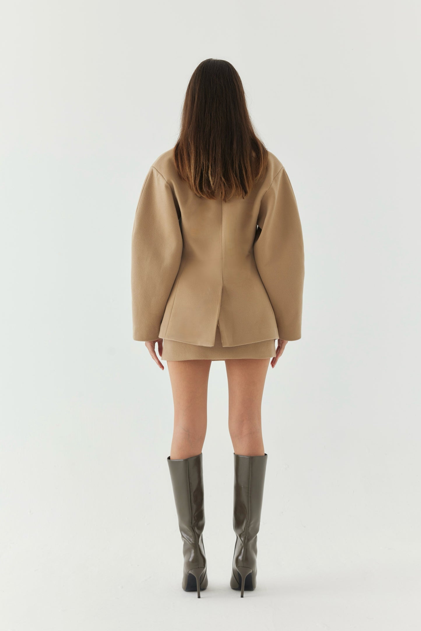 Sculptured Wool Jacket