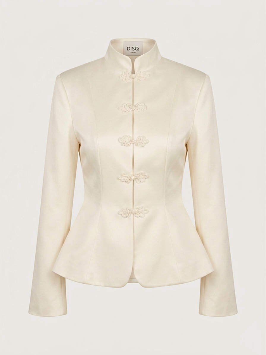 Nara Ivory Jacket