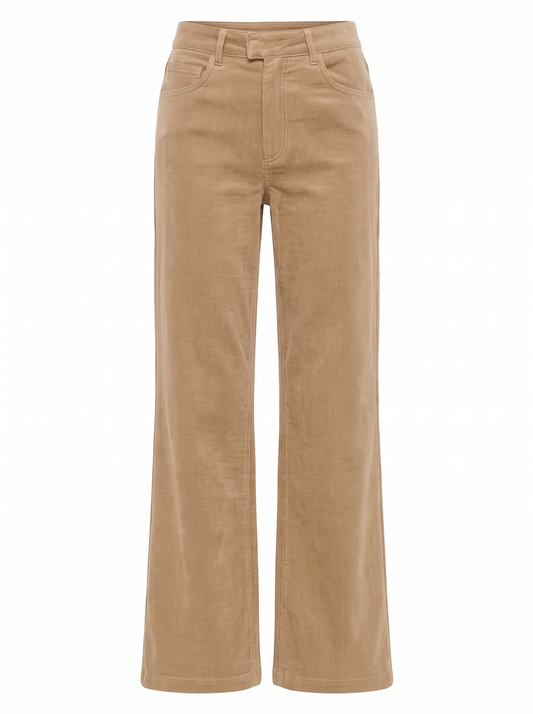 Oat Velvet Pants