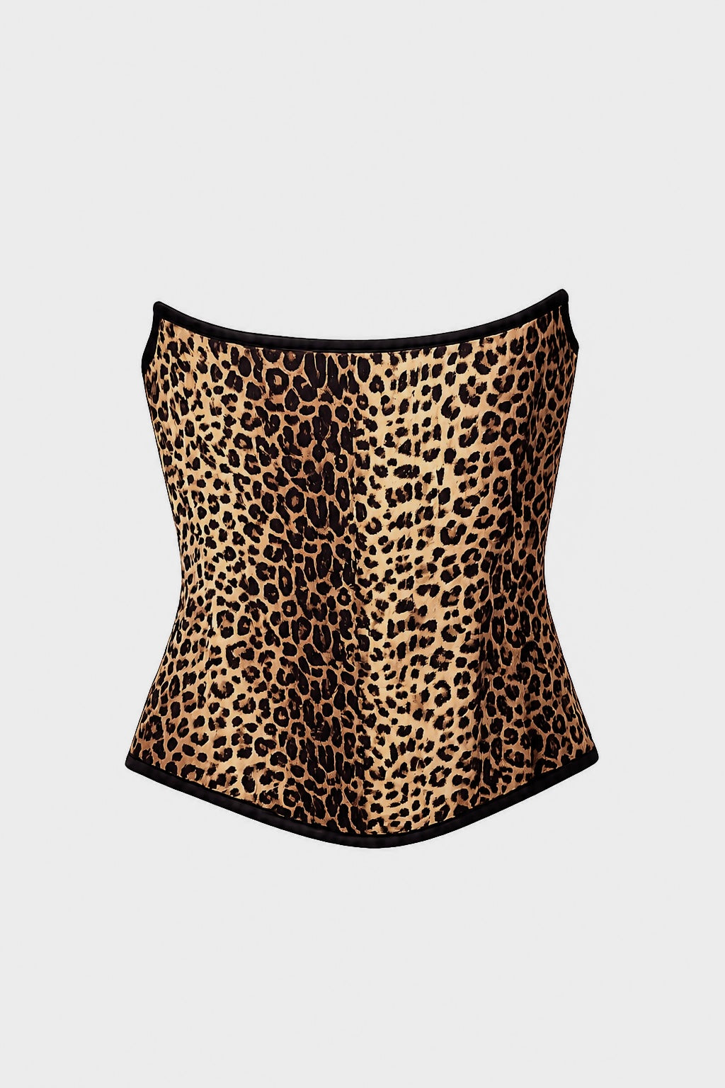 Leopard Sculpt Corset