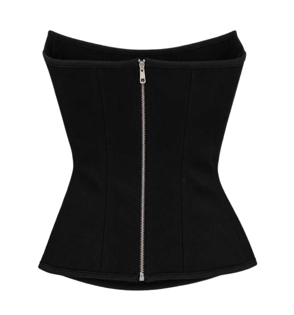 Black Sculpt Corset