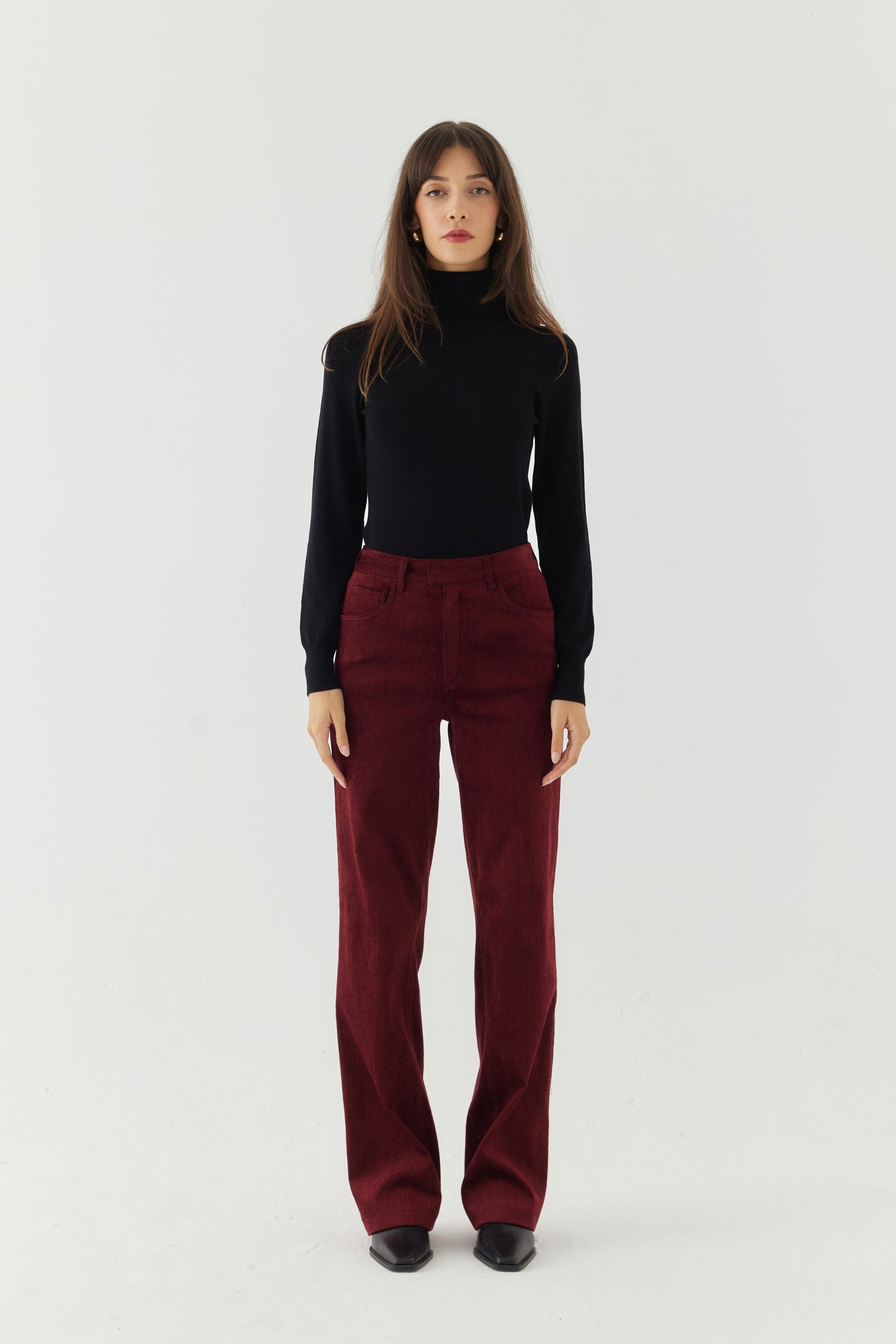 Chilli Velvet Pants