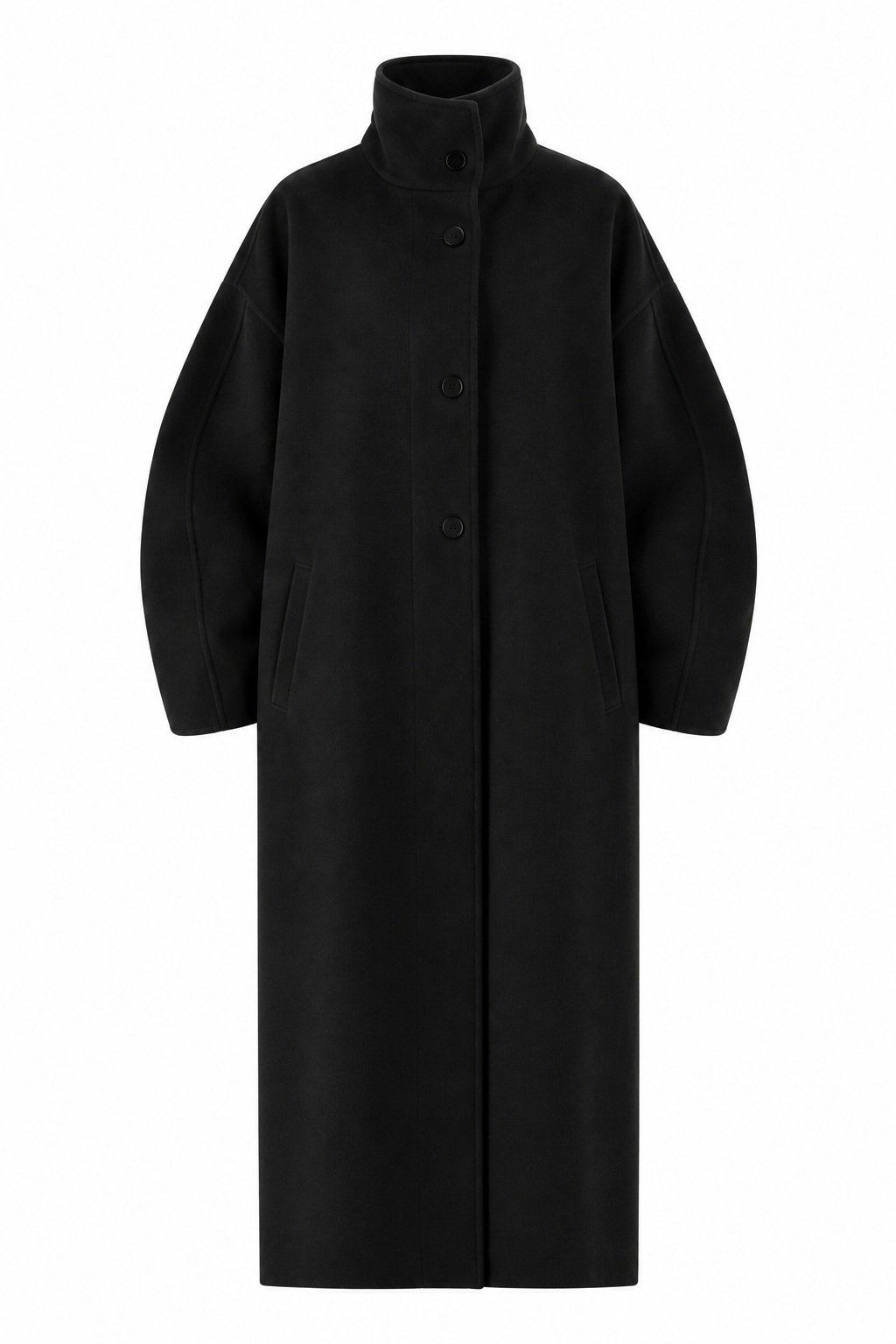 Essential Tailored Wool Coat