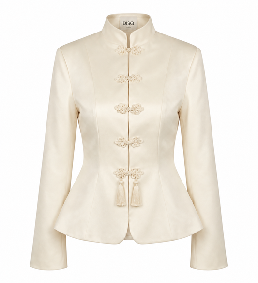 Nara Ivory Jacket