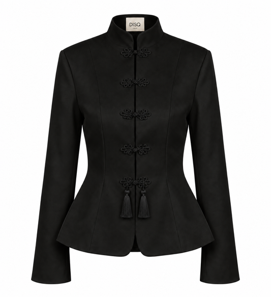 Nara Black Jacket
