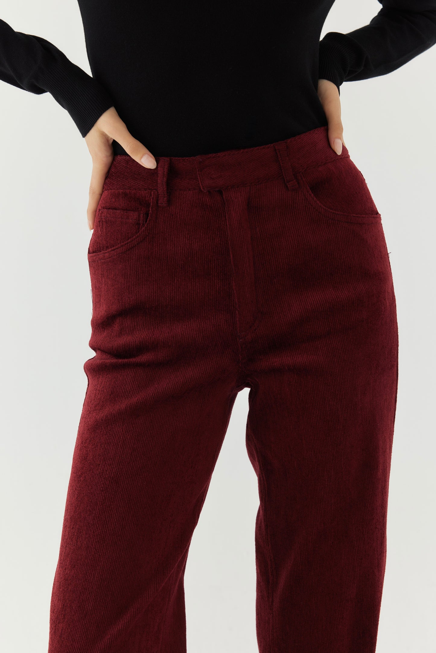 Chilli Velvet Pants