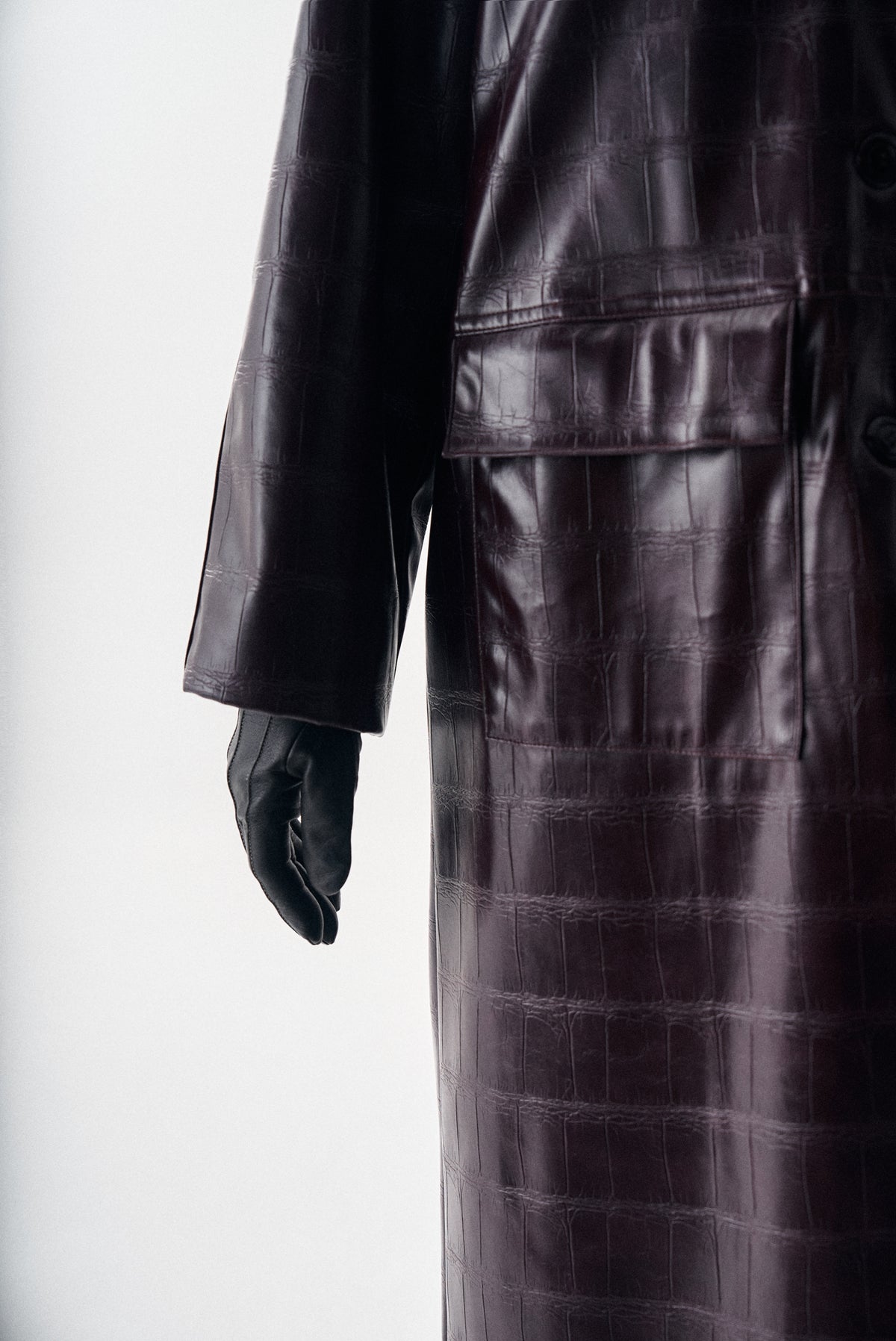 Merlot Leather Jacket