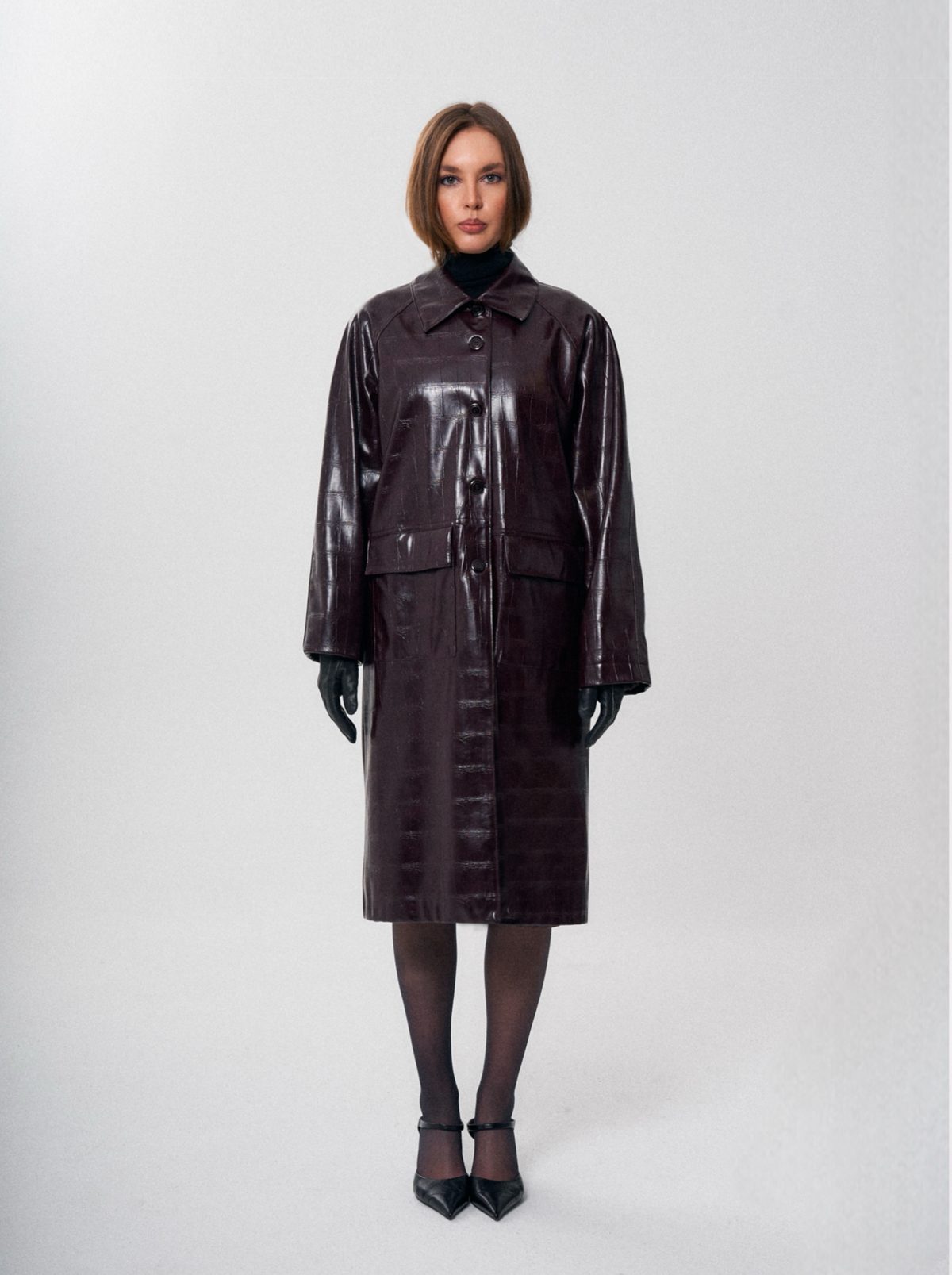 Merlot Leather Jacket