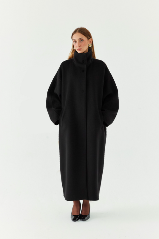 Essential Tailored Wool Coat