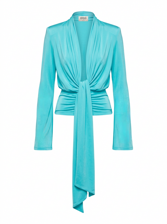 Turkish Turquoise Blouse