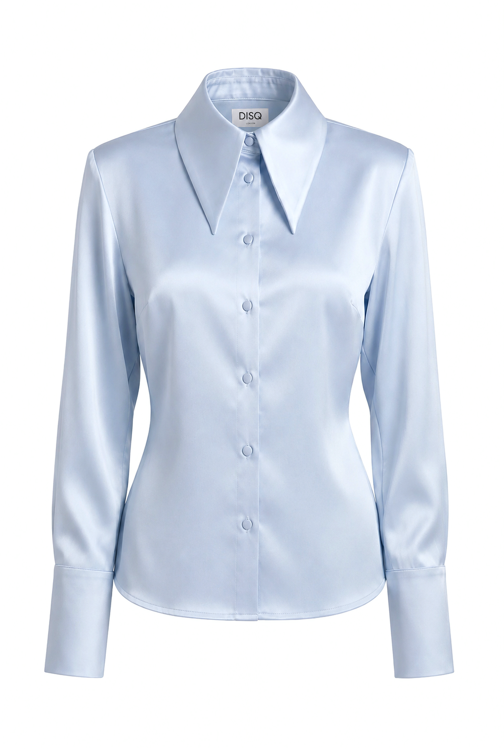 Satin Tailored Shirt