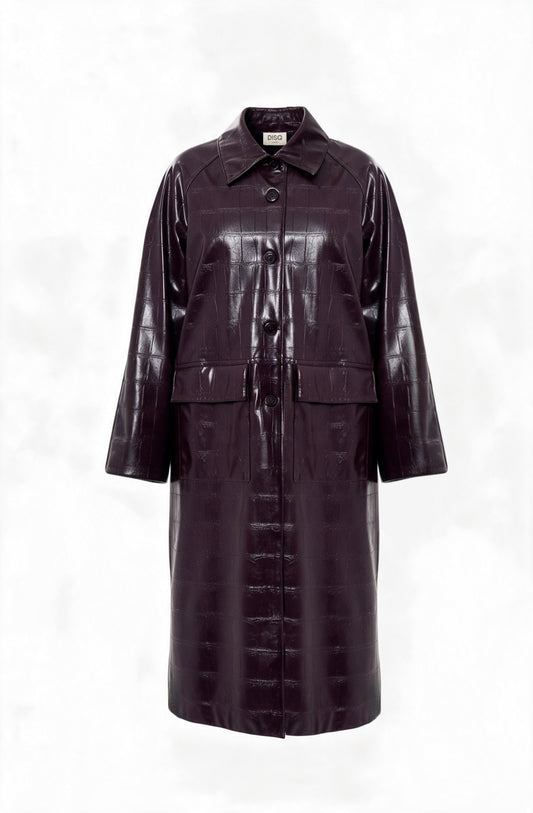 Merlot Leather Jacket