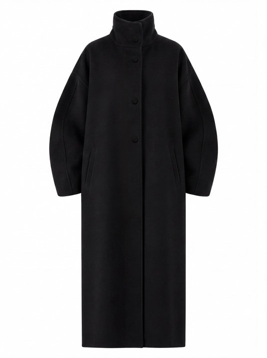 Essential Tailored Wool Coat